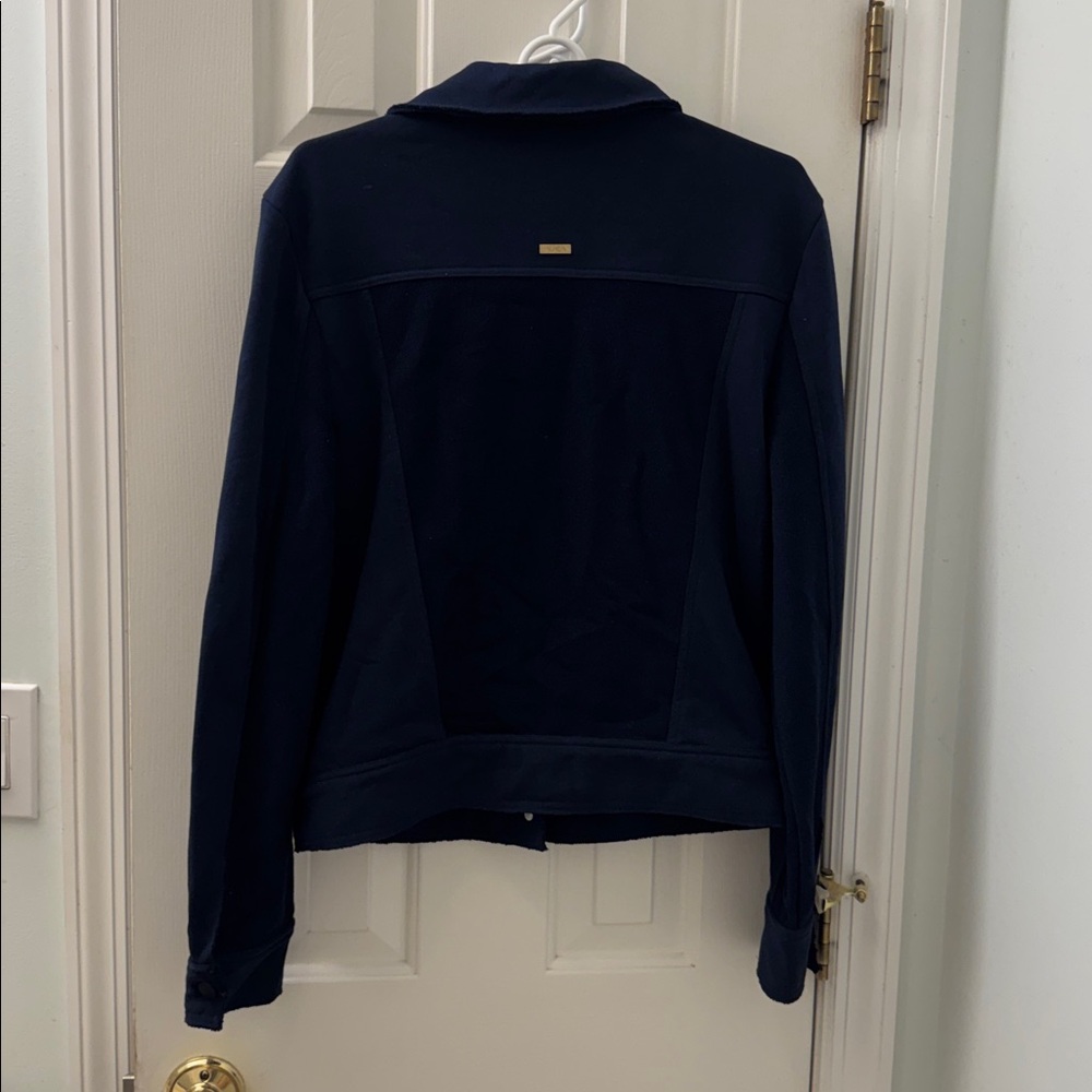 ALALA zephyr jacket. Navy. Size M. NWT - Picture 5 of 7
